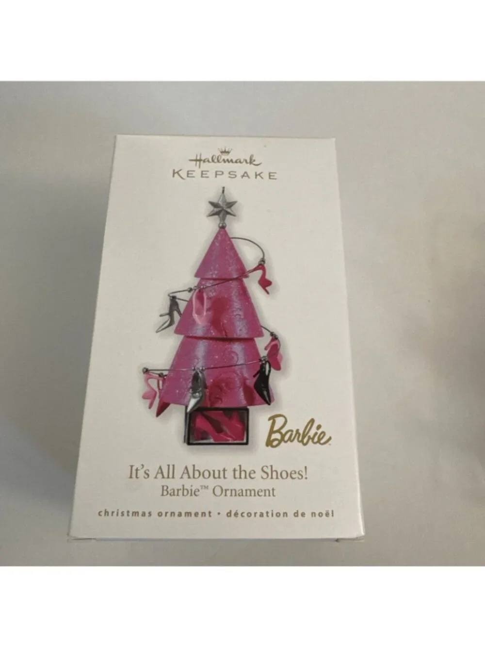 Hallmark Keepsake 2010 It’s All About The Shoes! Barbie Christmas Ornament MM2